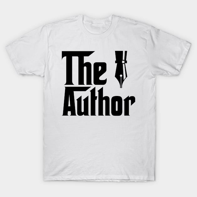 The Author job gifts for father mother T-Shirt by SerenityByAlex